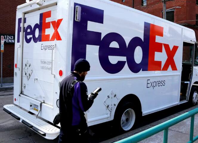 洛杉磯聯邦快遞fedex最大的物流配送中心可能受到群體感染