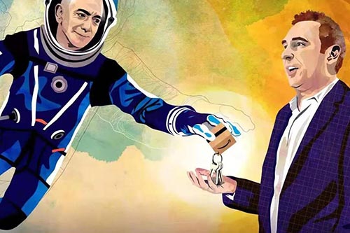 Jeff Bezos卸任亞馬遜首席執行官