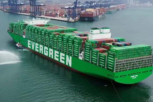 COSCO、長榮的定提柜