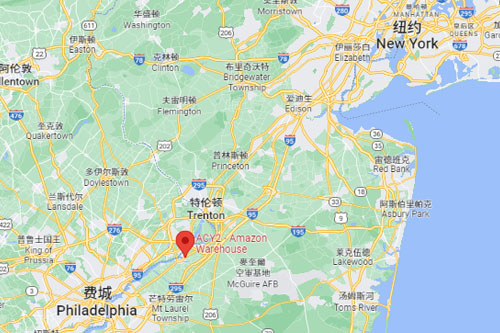 ACY2倉庫地址在美國哪里？