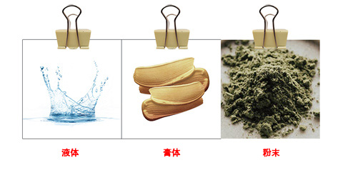 敏感貨液體、膏體、粉末