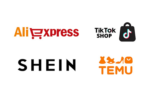 中國跨境出海平臺包括AliExpress、SHEIN、Temu及TikTok Shop等